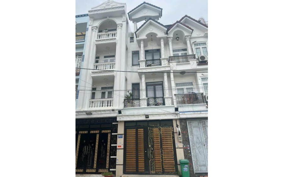 Bán căn nhà HXH, Đường Nguyễn Thị Búp. Q.12. Giá rộng 4 tỷ
