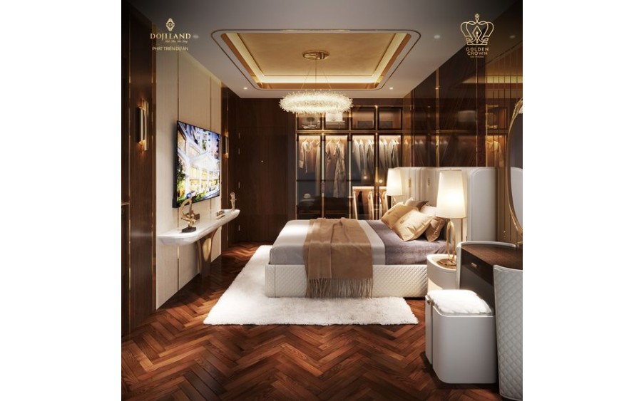 SỐ LƯỢNG CÓ HẠN! Chinh Phục Đỉnh Cao Cuộc Sống với Căn Hộ 2PN - 2VS Cao Cấp tại Golden Crown Hải Phòng