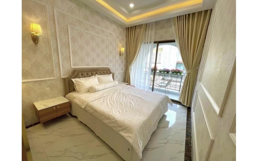 Tân Phú: 4 tầng 50m2 , ô tô vào nhà - sát MT Lê Thúc Hoạch, nhỉnh 7 tỷ.