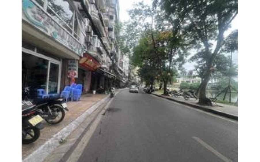 MẶT PHỐ VIP, KD, 2 THOÁNG, VỈA HÈ - VIEW HỒ TRÚC BẠCH, TRẤN VŨ 32/40M
6T, MT: 4M