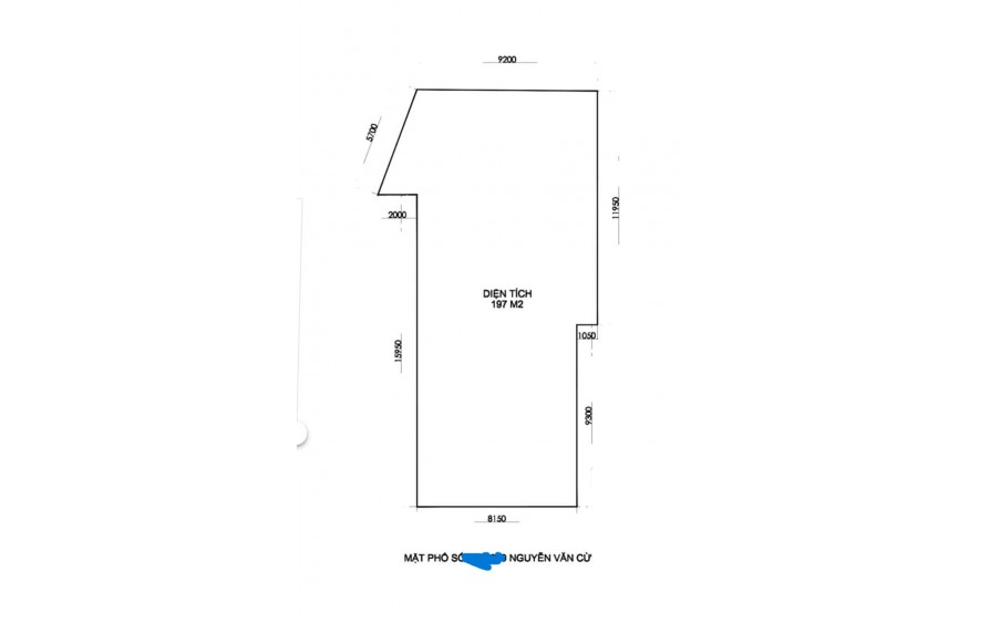 SIÊU HIẾM-Mặt Phố Nguyễn Văn Cừ 197m2/ 4 Tầng/ MT 8.2m chỉ 79 Tỷ, Sổ vuông vắn