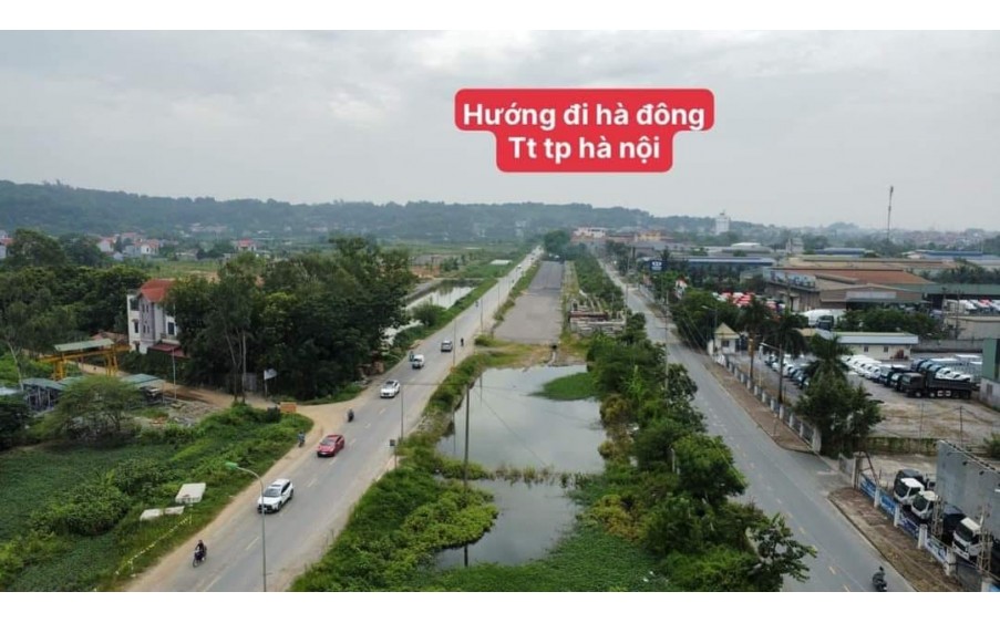 Cc gửi bán nhà 4 tầng, 37.3m2, giá chỉ 3.x tỷ (x nho nhỏ), mt 5m, hậu 5.1 m, tại Tràng An, tt Chúc Sơn, Chương Mỹ, Hà Nội, ô tô vào nhà, gara, giáp