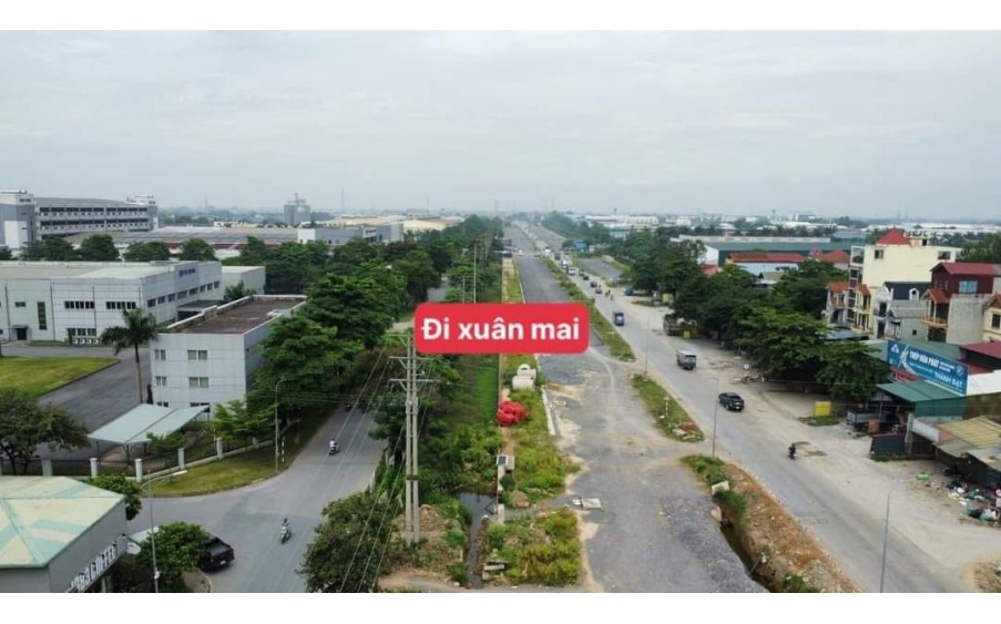 Cc gửi bán nhà 4 tầng, 37.3m2, giá chỉ 3.x tỷ (x nho nhỏ), mt 5m, hậu 5.1 m, tại Tràng An, tt Chúc Sơn, Chương Mỹ, Hà Nội, ô tô vào nhà, gara, giáp