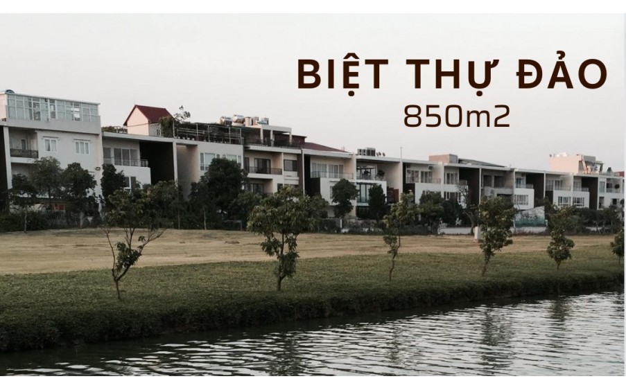 BIỆT THỰ ĐẢO KHU Q CIPUTRA 2 LÔ CẠNH NHAU. TỔNG 855M2, MT 24M - 230 TỶ