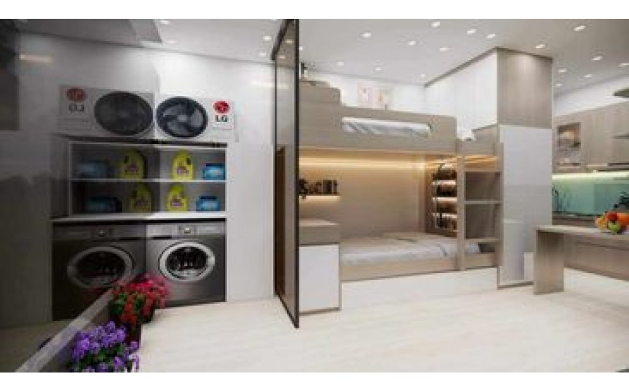 Bán Gấp! TOÀ CĂN HỘ DỊCH VỤ MỚI TINH THANG MÁY, FULL, PHỐ VỌNG, HAI BÀ TRUNG 33M, 5T, 6.68 TỶ