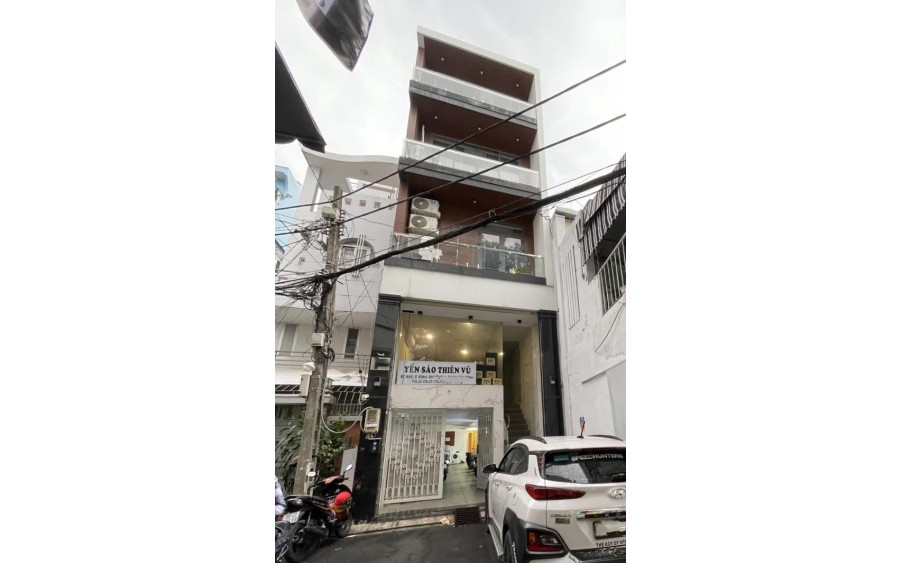 Khách Sạn 9 Tầng 170M2 MẶT TIỀN Nguyễn Thái Bình Chỉ 65 Tỷ Tân Bình
