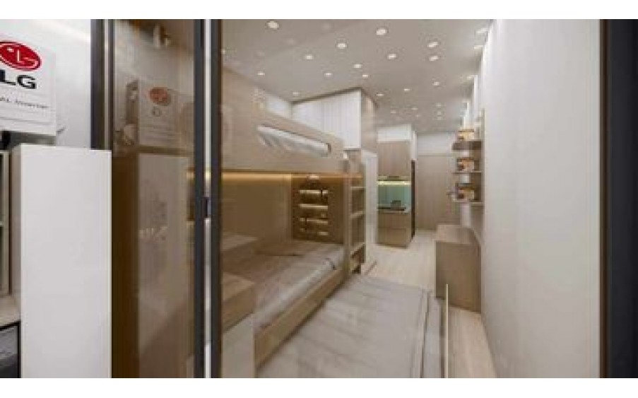 Bán Gấp! TOÀ CĂN HỘ DỊCH VỤ MỚI TINH, THANG MÁY, FULL. GIẢI PHÓNG HOÀNG MAI 33M, 5T, 6.68 TỶ