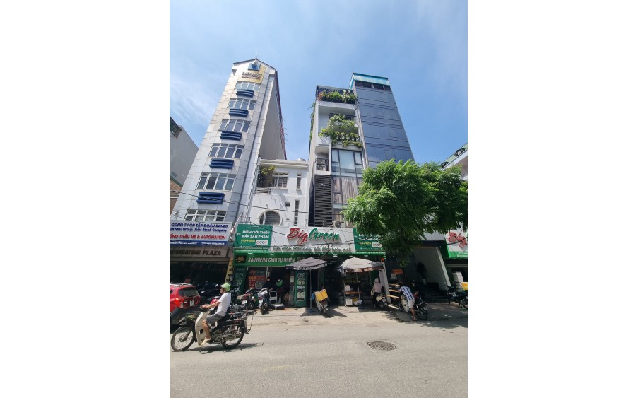 Siêu đẹp mặt phố Hoàng Văn Thái, thanh xuân, 121m2, MT: 6.3m, xây toà VP, kinh doanh đẳng cấp