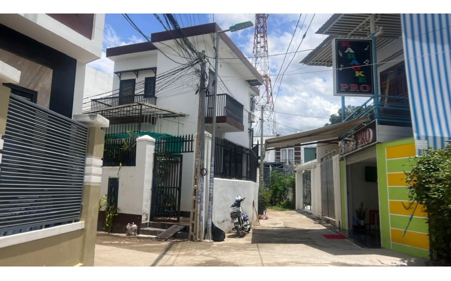 Bán nhà đẹp 2 tầng xã Vĩnh Thạnh, Nha Trang.