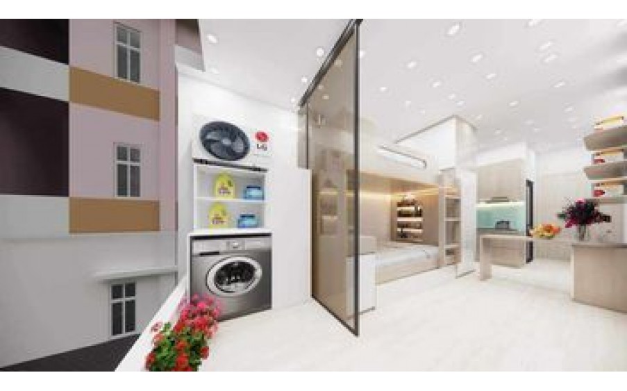 Bán Gấp! TOÀ CĂN HỘ DỊCH VỤ MỚI TINH, THANG MÁY, FULL. GIẢI PHÓNG HOÀNG MAI 33M, 5T, 6.68 TỶ