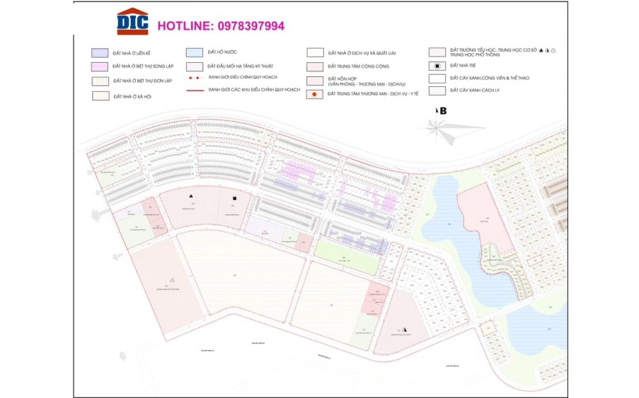Cần bán đất nền sổ đỏ Khu Nam Đầm Vạc, Bắc Đầm Vạc, Nam Vĩnh Yên