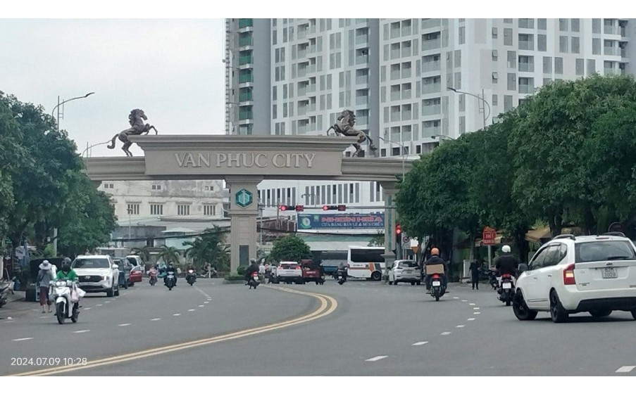 HIẾM !! Vạn Phúc CITY Khu vực cấp cho Văn Phòng Chính Phủ