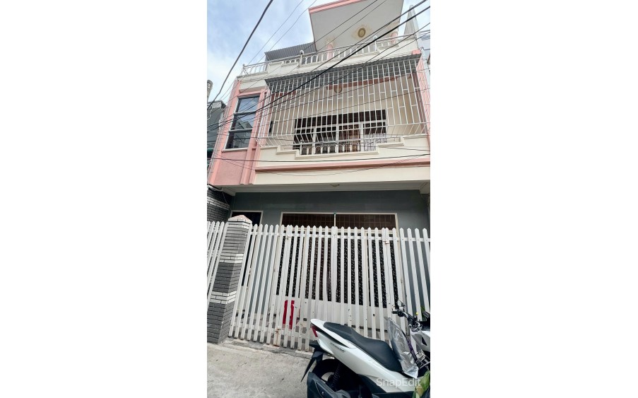 BÁN NHÀ 3 TẦNG HẺM LÊ HỒNG PHONG ĐƯỜNG Ô TÔ PHƯỜNG PHƯỚC HẢI GIÁ 3ty4