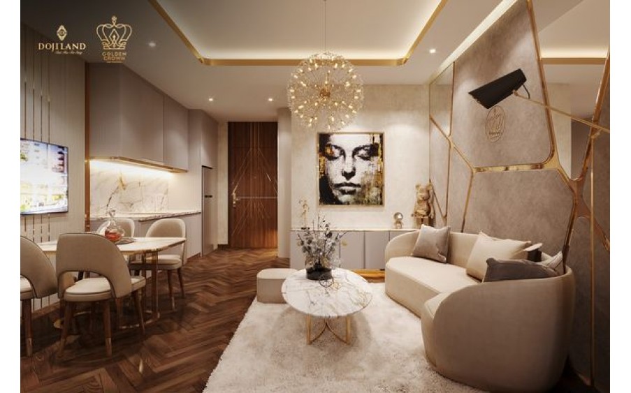BẤT NGỜ! Chỉ từ 2,5 tỷ VNĐ sở hữu căn hộ tại Golden Crown Hải Phòng!