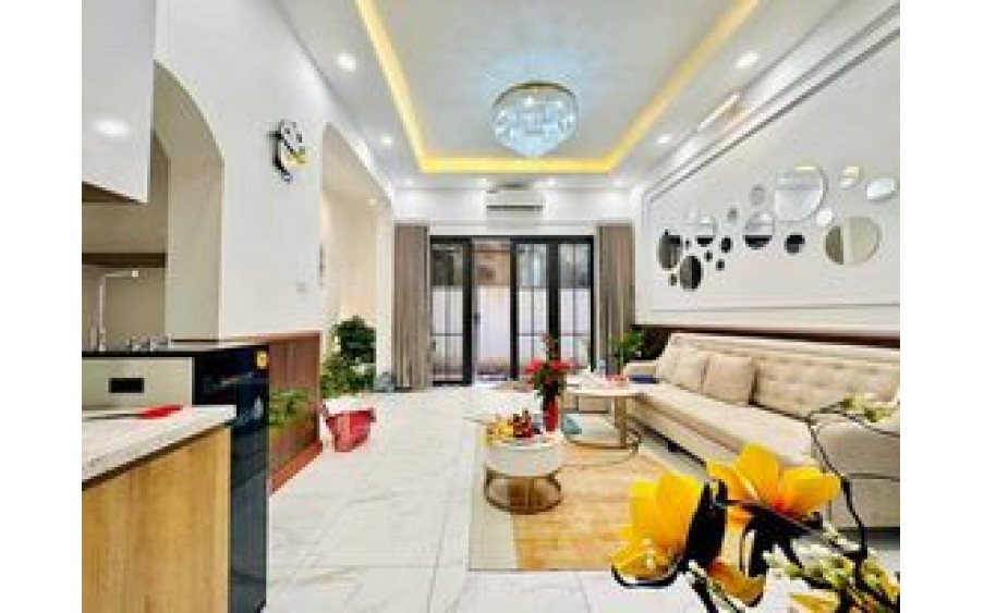 Tin Thật! BÁN NHÀ SIÊU ĐẸP PHỐ KHÂM THIÊN - ĐỐNG ĐA, GẦN Ô TÔ, FULL NỘI THẤT 40M, 4T, 6.5 TỶ