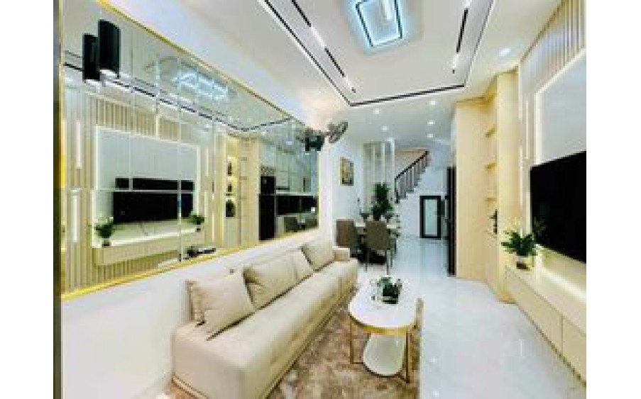 CỰC HOT! PHỐ XÃ ĐÀN, ĐỐNG ĐA, NHÀ MỚI ĐẸP, FULL NỘI THẤT: 42M, 4T, MT: 4M, CHỈ 5.9 TỶ