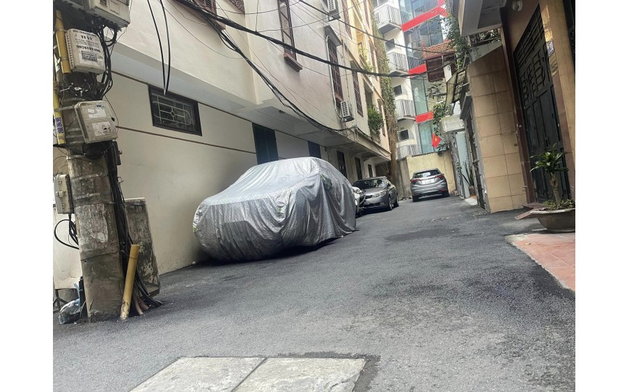 Bán Nhà Trung Kính Cầu Giấy 46/52m Lô Góc Ô TÔ Vào Nhà Kinh Doanh Sầm Uất Giá 12.8 Tỷ.