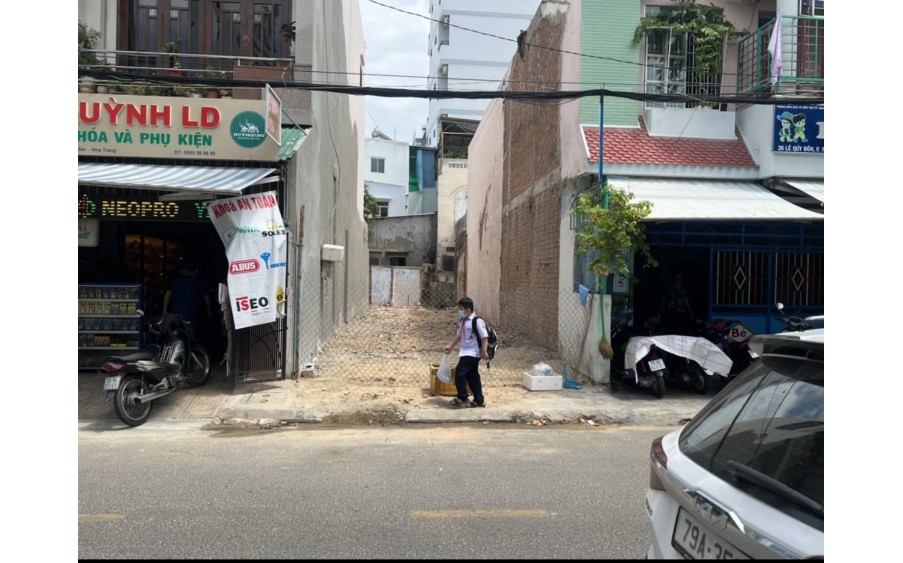 BÁN ĐẤT MẶT TIỀN KINH DOANH ĐƯỜNG CÔ BẮC PHƯỚC TIẾN NHA TRANG