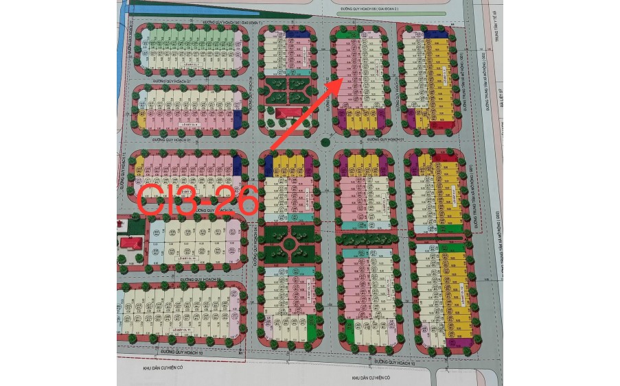 Cần bán lô đất 90m đối diện vườn hoa khu giãn dân Hoà Phong, TX Mỹ Hào