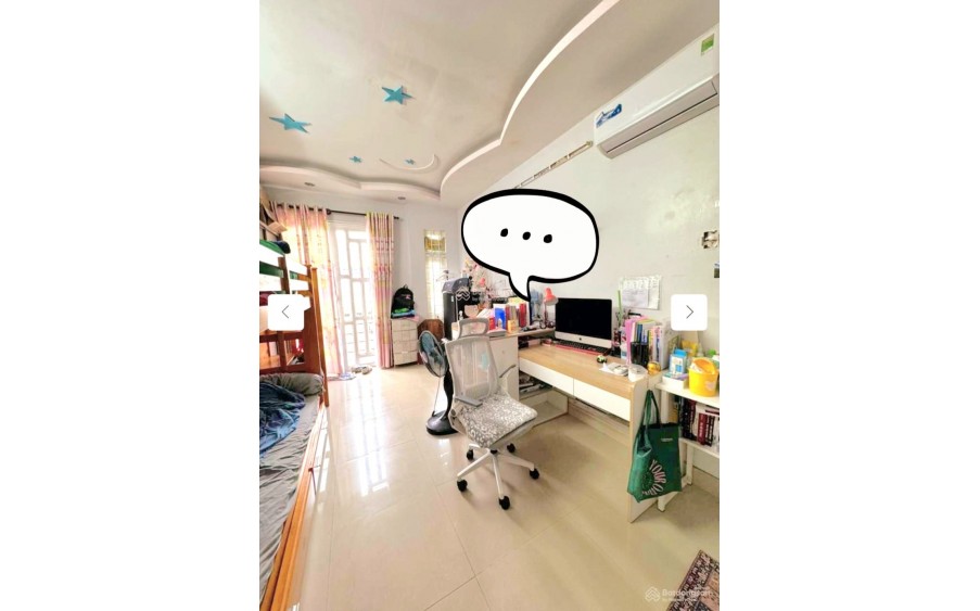 Nhà HXH 1/ Nguyễn Oanh, 4 Tầng- Ngang Khủng 5m- Chỉ 5.ti