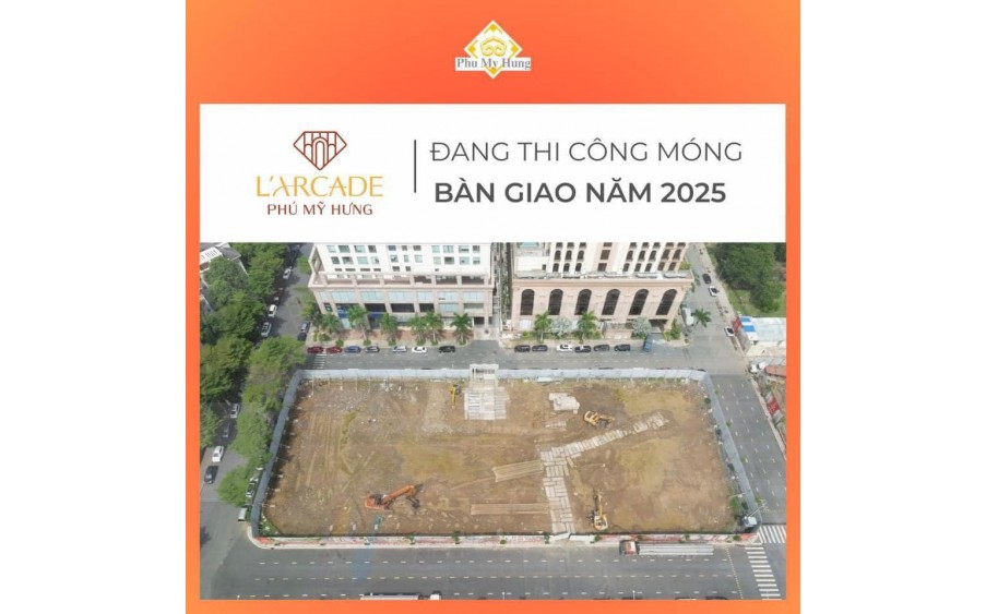 Phú Mỹ Hưng Quận 7 mở bán dự án 37 tòa nhà văn phòng sở hữu lâu dài - Thiết kế hiện đại kết hợp vừa ở vừa kinh doanh