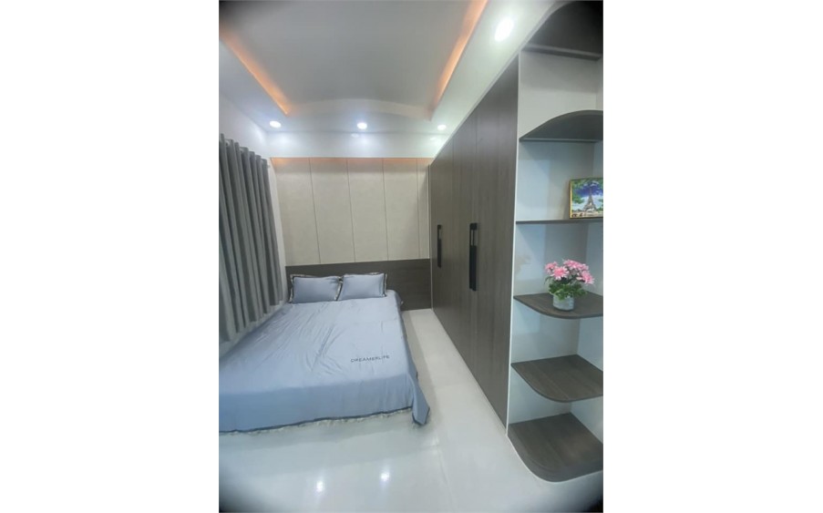 Nhà 50m2, Trệt 2 Lầu. Đường Nguyễn Phúc Chu, Phường 15, Tân Bình