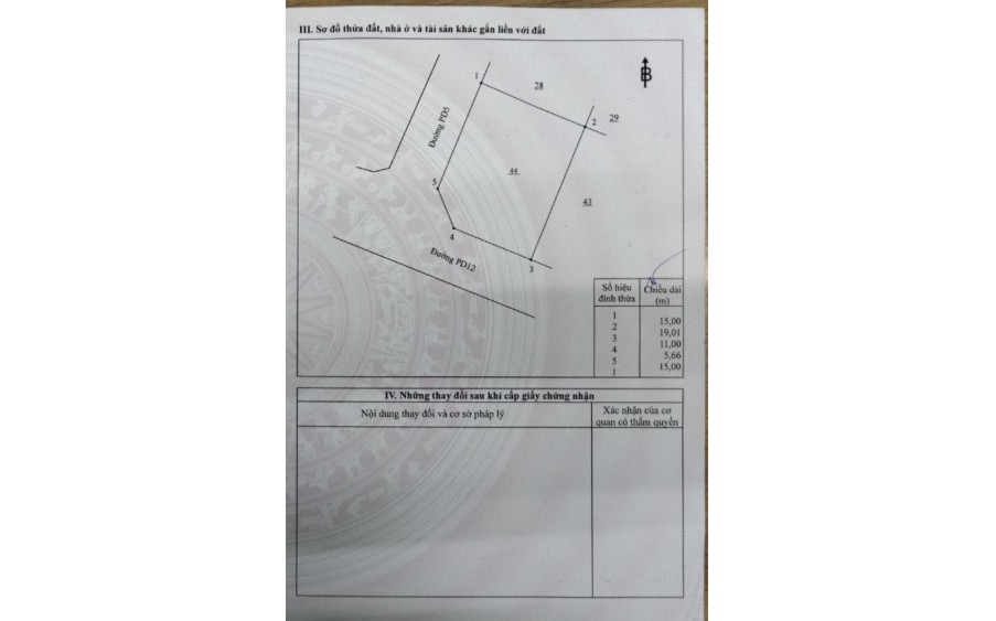 Saigonland - Cần bán nhanh nền Nhà Vườn dự án Hud 277m2 -  góc 2 mặt tiền GIÁ CỰC TỐT