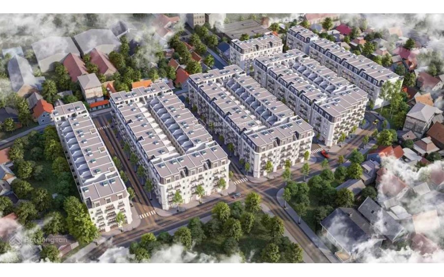 Bán suất ngoại giao liền kề shophouse Royal River City 80 Hạ Lý, vị trí đẹp, giá tốt.