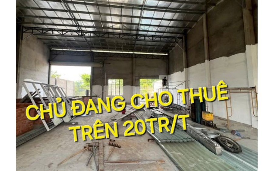 Bao Giá toàn Hóc Môn TPHCM - Bán Đất tặng Xưởng Bùi Công Trừng 1168m2 có 27 tỷ x