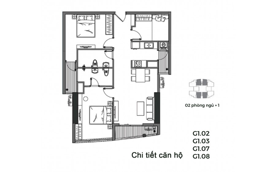 Bán căn hộ 83m2 le grand jardin tòa G2 ban công ĐB le grand jardin sài đồng, long biên