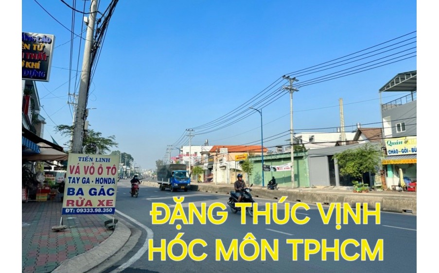 Bán Gấp 448m2 Mặt Tiền Đặng Thúc Vịnh Đông Thạnh Hóc Môn TPHCM 40 tỷ