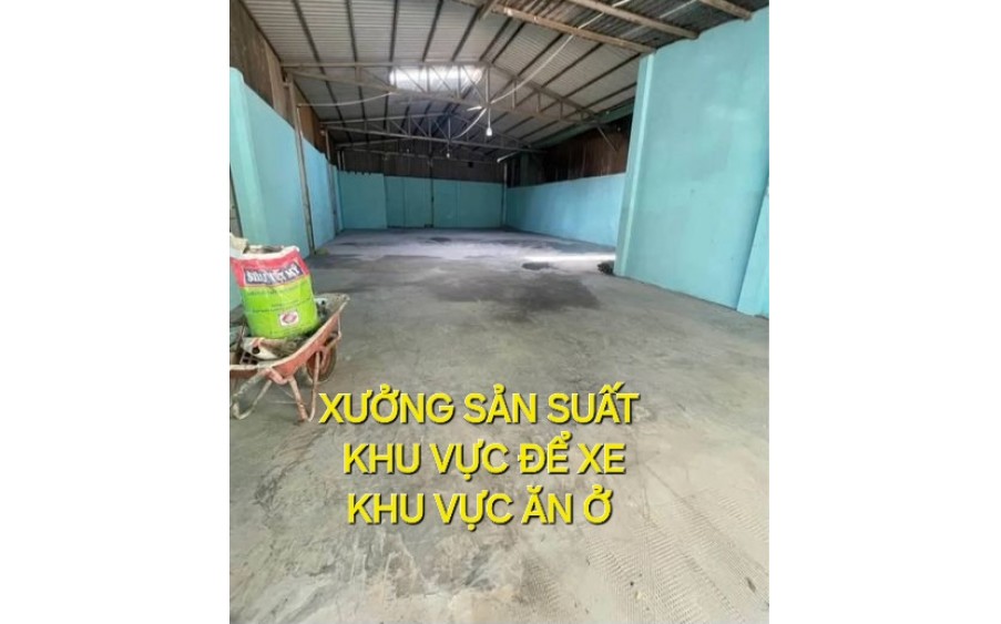 Bao Giá toàn Hóc Môn TPHCM - Bán Đất tặng Xưởng Bùi Công Trừng 1168m2 có 27 tỷ x