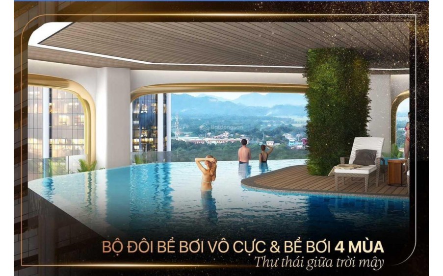 Căn hộ Golden Crown Hải Phòng với khoáng nóng Onsen, phòng oxy tươi, bàn giao hoàn thiện cao cấp