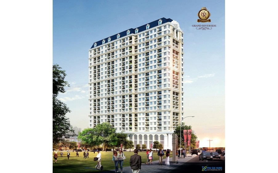 Cần bán căn hộ xinh Grand Riverside 50m2 full nội thất trung tâm Sài Gòn