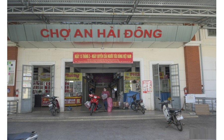 ♣ Nhà Lê Hữu Trác Chợ An Hải Đông, Kinh Doanh tốt, 75m2, Ngang 7, 2.x tỷ