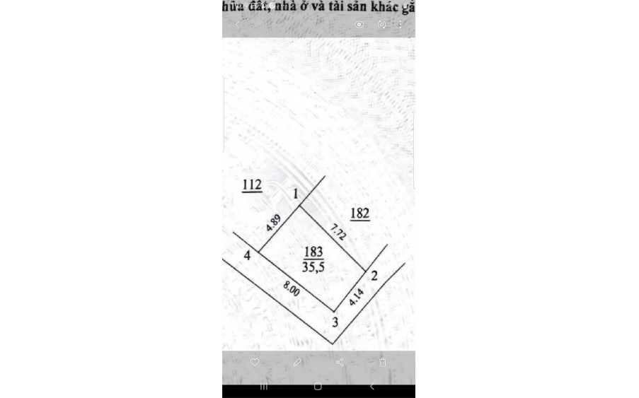 Bán đất đẹp Thượng Cát Lô góc 15m ô tô tránh,36m2 hơn 2 tỷ.