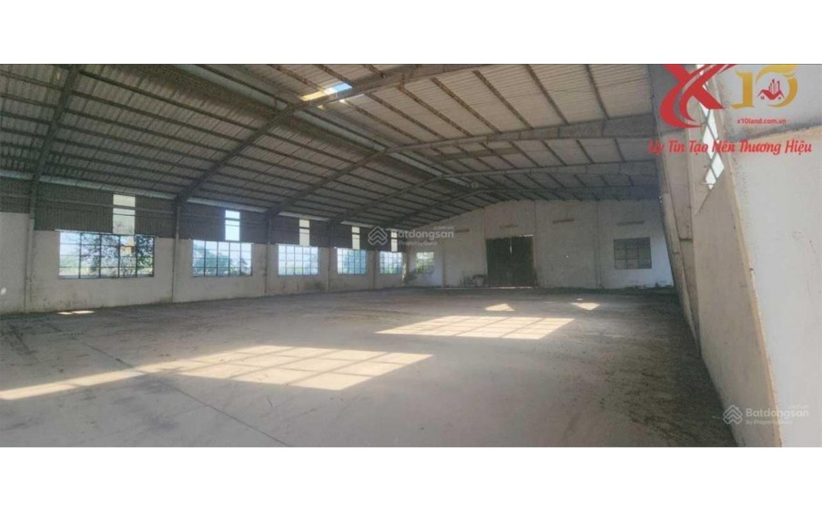 Bán 15.000m2 nhà xưởng P. Tam Phước, Biên Hòa. Chỉ 50 tỷ