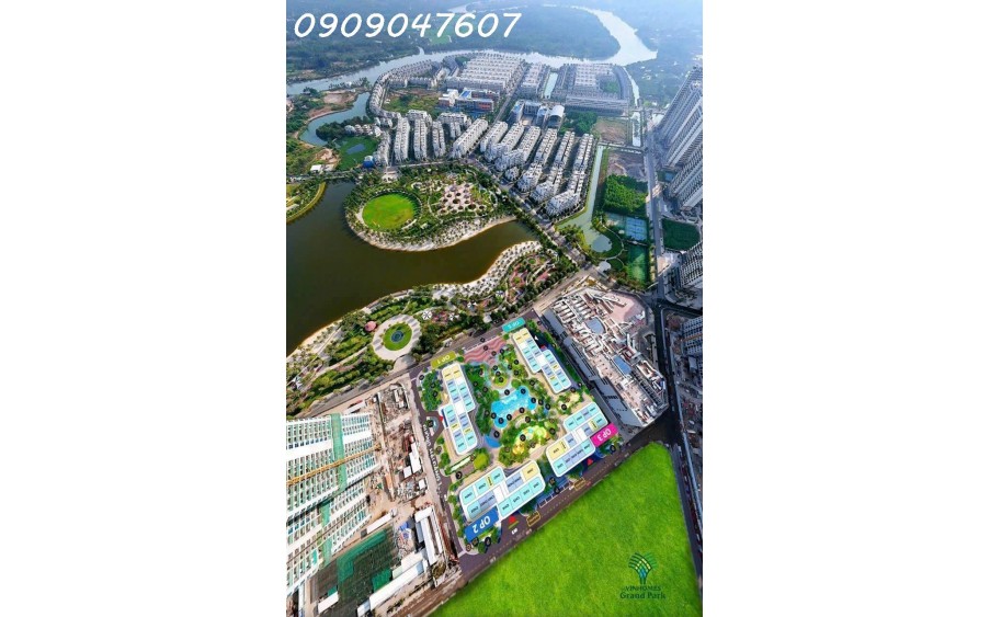 Căn hộ Vinhomes Grand Park view sông Đồng Nai Vin Q9, phân khu The Beverly Solary độc nhất