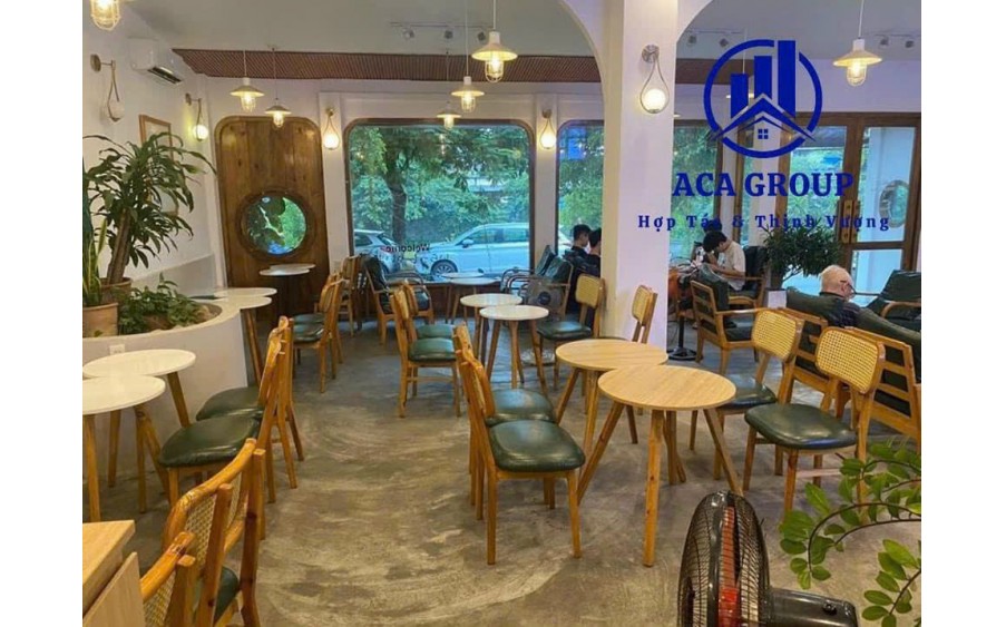 Sang Quán Cafe View Sông Siêu Đẹp, Mát Mẻ Đường Phan Chu Trinh