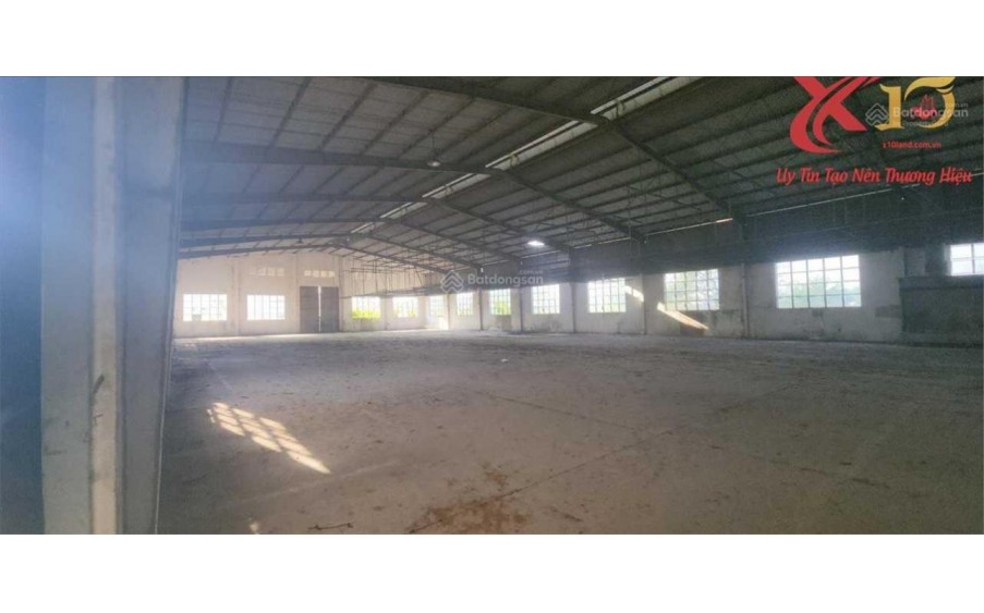 Bán 15.000m2 nhà xưởng P. Tam Phước, Biên Hòa. Chỉ 50 tỷ