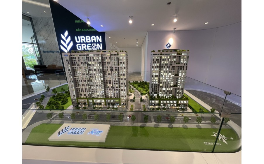 Sở Hữu Căn Hộ 2 Phòng Ngủ Tại Urban Green, Thủ Đức – Giá Siêu Tốt, Ưu Đãi Tháng 07 LH 0835379247 gặp Phúc