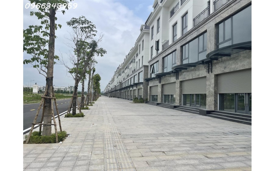 SHOPHOUSE MẶT ĐẠI LỘ NAM SÔNG MÃ, TP.THANH HÓA. FULL CHÍNH SÁCH TỐT NHẤT. LH: 0966 343 969