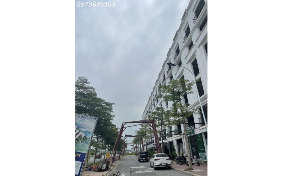 Bán Shophouse 6 tầng, chung cư dự án Cát Tường Smart City Yên Phong, Bắc Ninh