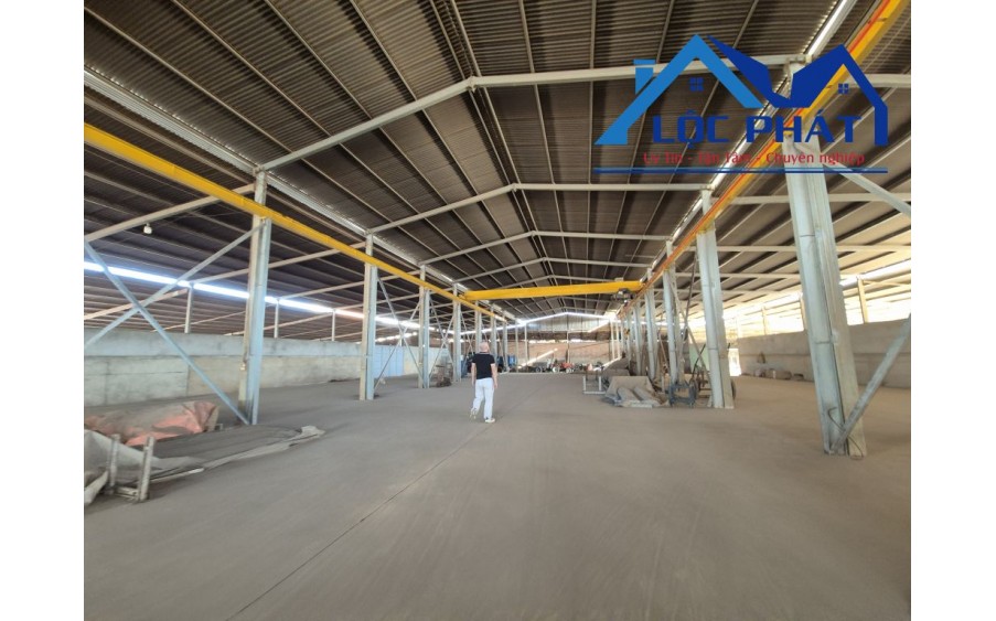 Cho thuê 2.000m2 gần QL1A giá 80tr Phước Tân, Biên Hòa