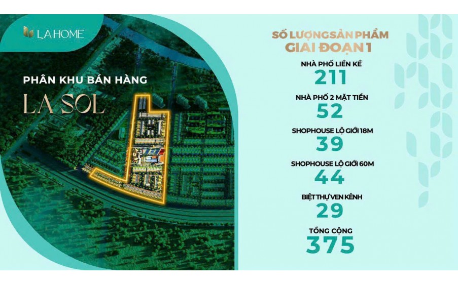 Lahome Prodezi Bến Lức Long An nhận booking 30tr cho giai đoạn đầu mở bán