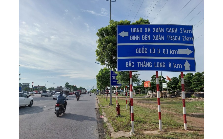 CHỈ 1,X TỶ CÓ NGAY 43M2 ĐẤT XUÂN CANH, ĐÔNG ANH, NGAY SÁT VINHOMES CỔ LOA ĐANG XÂY DỰNG