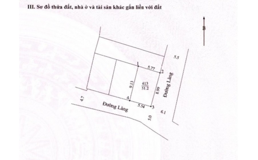 51.2m tại Phú Nghĩa full thổ, Làn 2 QL6, lô góc siêu thoáng. Giá chỉ 2.x tỷ