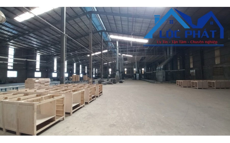 Cho thuê xưởng 12.500m2 CCN Tân An, Vĩnh Cửu, Đồng Nai giá 375tr