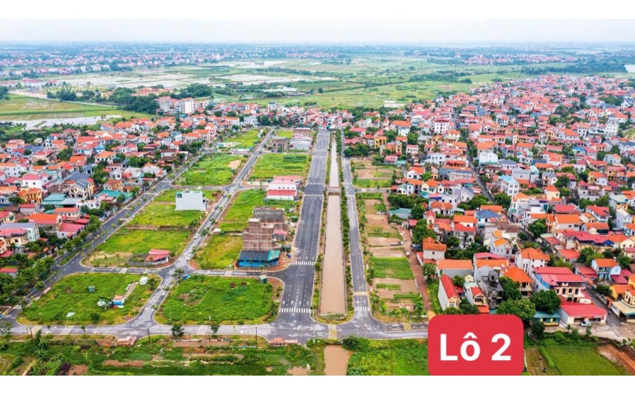 Chính Chủ Bán Lô Đất Đấu Giá Tại Mê Linh Hà Nội