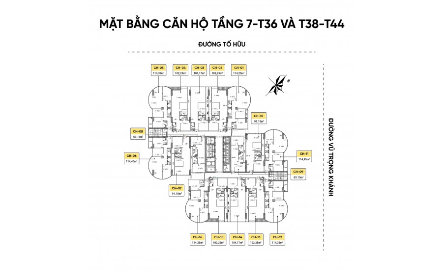 Trực tiếp CĐT. Bảng giá tận gốc CK 500k/m căn hộ QMS Tố Hữu + ưu đãi tháng 7